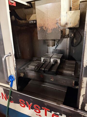 Vertical machining center sharnoa cnc system