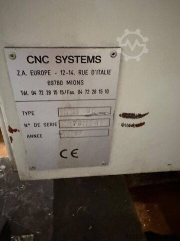 Vertical machining center sharnoa cnc system