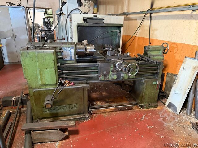 Center lathe Cazeneuve hb500