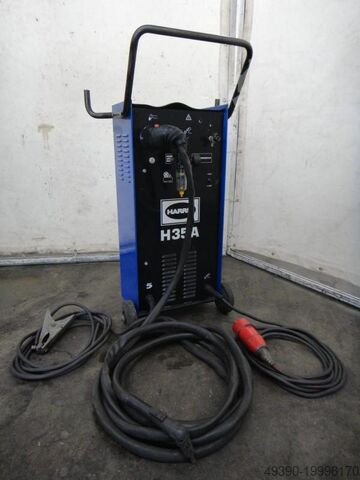 Plasma cutting machine, plasma cutter HARRIS Plasma Cutting H 35 A