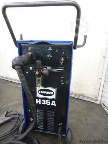 Plasma cutting machine, plasma cutter HARRIS Plasma Cutting H 35 A