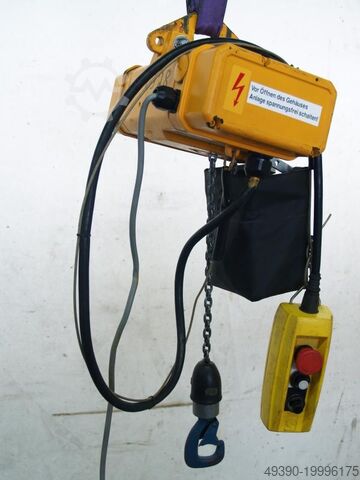 Electric chain hoist, crane, lifting unit 125 kg, electric chain hoist, electric chain hoist LIFTKETT B 1.3