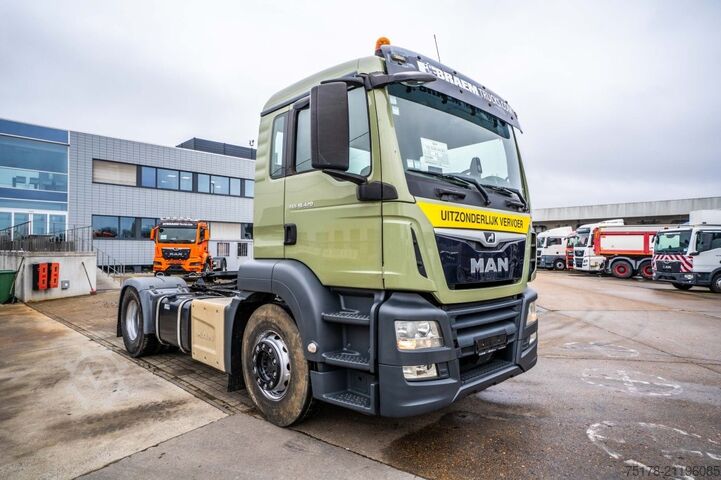 Standard tractor MAN TGS 18.420 BLS - 135 521 KM