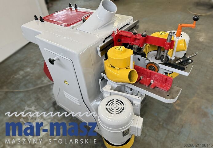 Vierseiterhobelmaschine für nasses Holz Bäuerle VH4