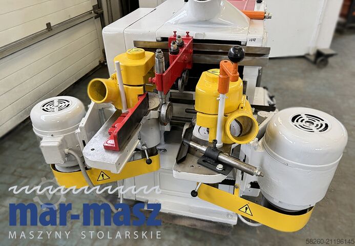 Vierseiterhobelmaschine für nasses Holz Bäuerle VH4