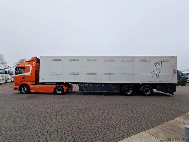 Standard-SZM Scania R440 Highline 4x2 - Retarder + Schmitz/Fliegl l...