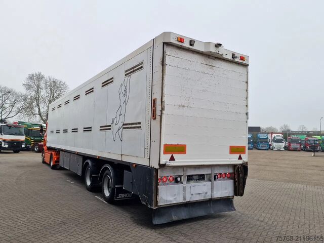 Standard-SZM Scania R440 Highline 4x2 - Retarder + Schmitz/Fliegl l...