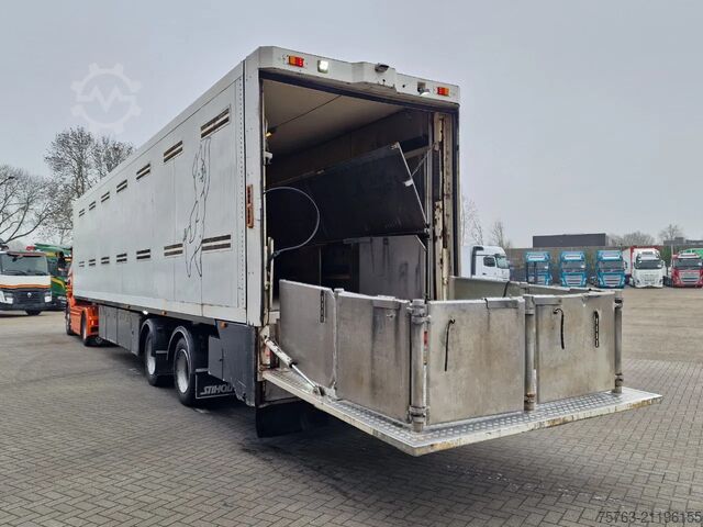 Standard-SZM Scania R440 Highline 4x2 - Retarder + Schmitz/Fliegl l...