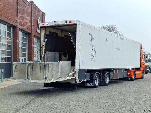 Standard-SZM Scania R440 Highline 4x2 - Retarder + Schmitz/Fliegl l...