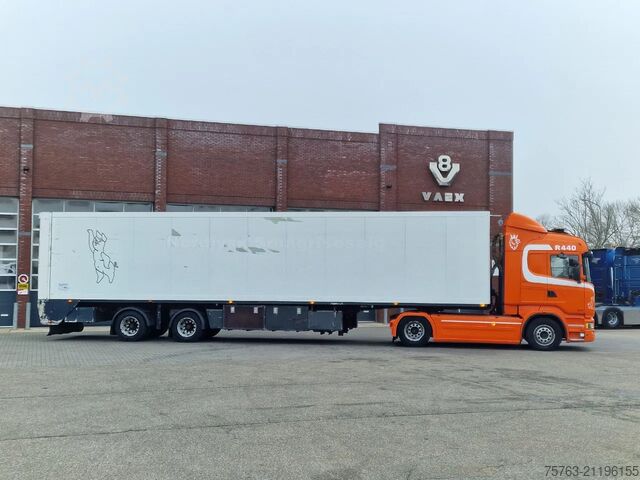 Standard-SZM Scania R440 Highline 4x2 - Retarder + Schmitz/Fliegl l...