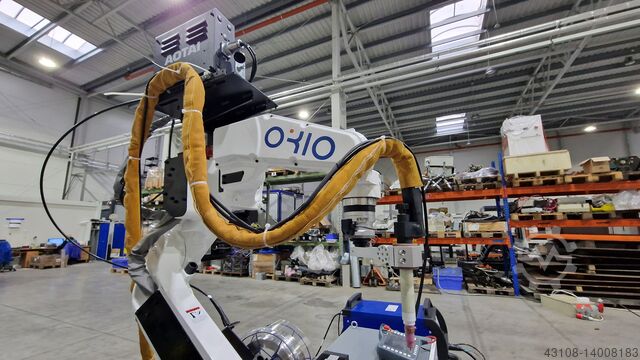 Welding robot OKIO AB6-C1400