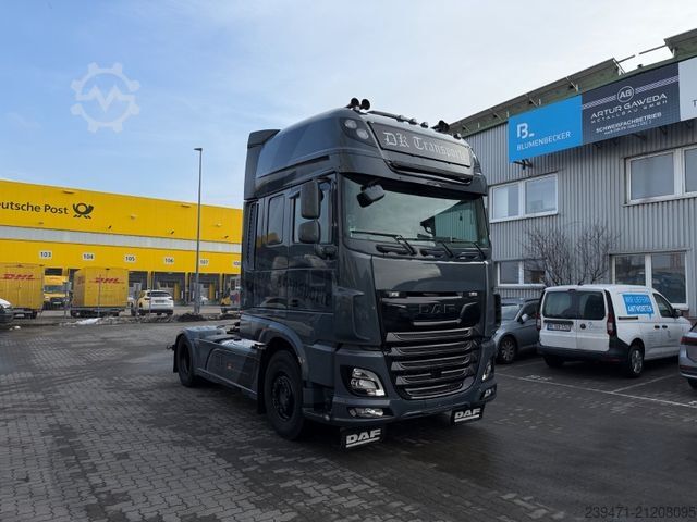 Standard SZM DAF XF 480 SSC Schubbodhydr. Retarder Standklima ACC
