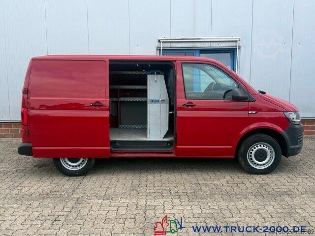 Panel van Volkswagen VW T6 2.0 TDI 3 Sitze Klima Sortimo Regalsystem
