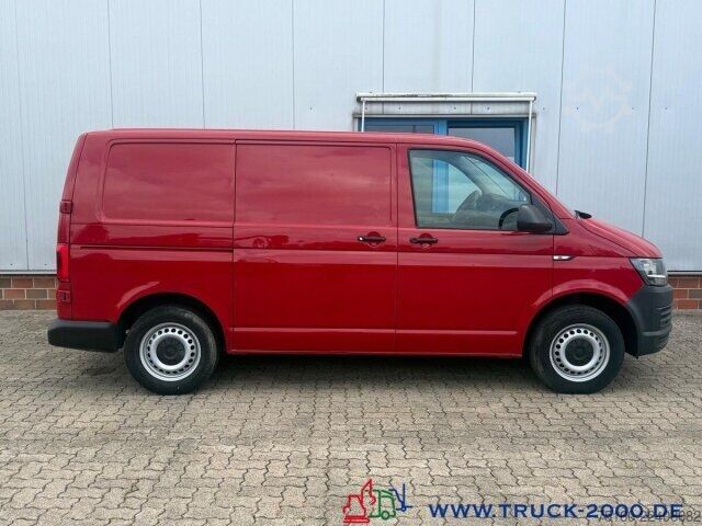 Panel van Volkswagen VW T6 2.0 TDI 3 Sitze Klima Sortimo Regalsystem