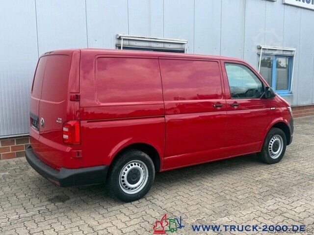 Panel van Volkswagen VW T6 2.0 TDI 3 Sitze Klima Sortimo Regalsystem