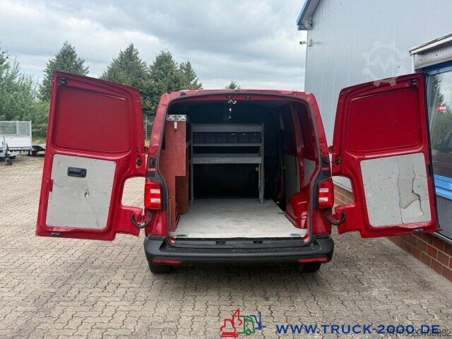 Panel van Volkswagen VW T6 2.0 TDI 3 Sitze Klima Sortimo Regalsystem