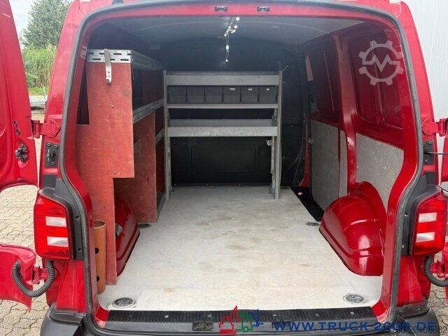 Panel van Volkswagen VW T6 2.0 TDI 3 Sitze Klima Sortimo Regalsystem