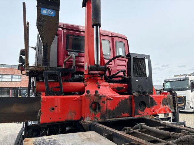 Crane MAN TGA 33.390 + 6x4 + PK15002 + TIPPER + MANUAL + ...