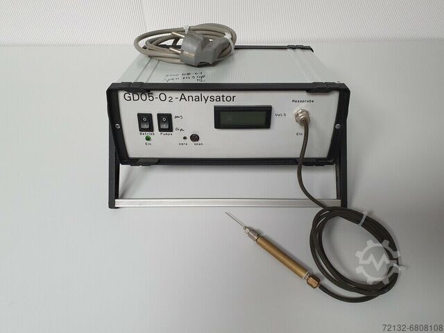 Residual Oxygen Meter TAD Elektronik GD05-O2