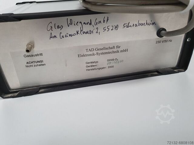 Residual Oxygen Meter TAD Elektronik GD05-O2