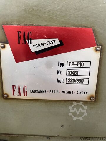 Andruckpresse FAG TP-510
