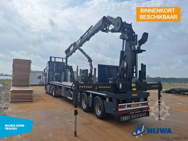 Loading platform Vlastuin Hiab X-HIPRO 358 36T/M + 120 KwH accupakketen