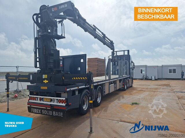 Loading platform Vlastuin Hiab X-HIPRO 358 36T/M + 120 KwH accupakketen