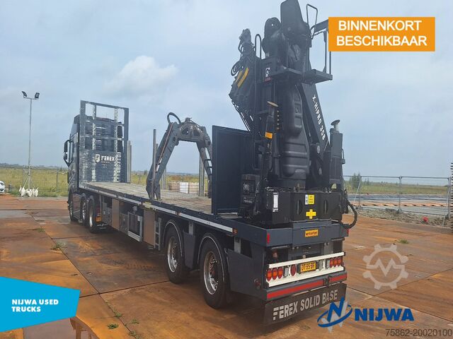 Loading platform Vlastuin Hiab X-HIPRO 358 36T/M + 120 KwH accupakketen A...