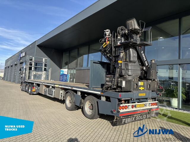 Loading platform Vlastuin Hiab X-HIPRO 358 36T/M + 120 KwH accupakketen