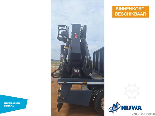 Loading platform Vlastuin Hiab X-HIPRO 358 36T/M + 120 KwH accupakketen