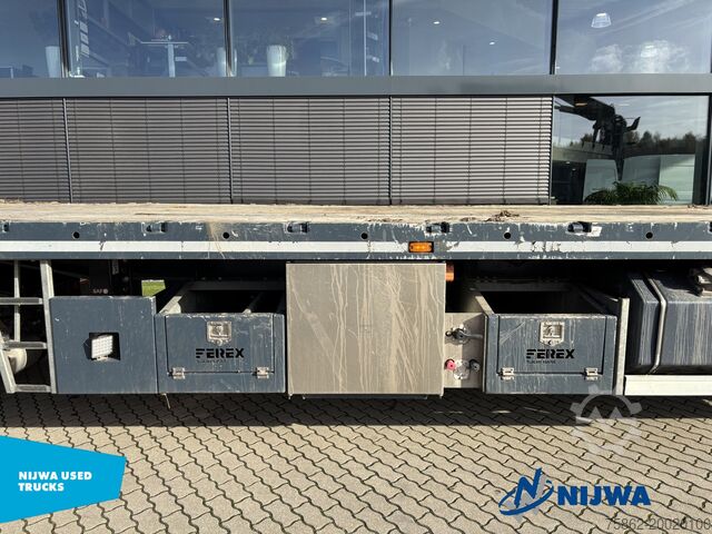 Loading platform Vlastuin Hiab X-HIPRO 358 36T/M + 120 KwH accupakketen