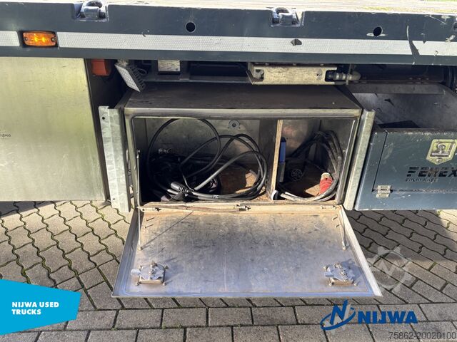 Loading platform Vlastuin Hiab X-HIPRO 358 36T/M + 120 KwH accupakketen