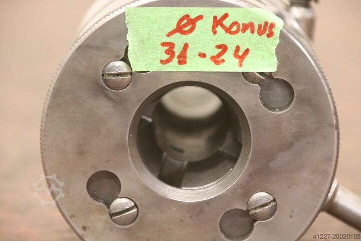 Gewindeschneidkopf Pittler A 3 L 1018/20