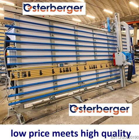 Plattensäge stehend OSTERBERGER VPS-RSF250.4M