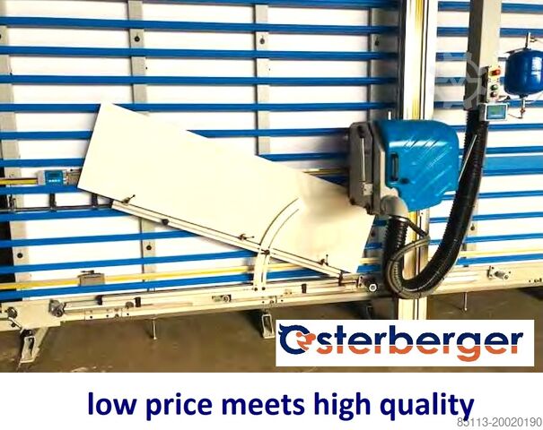 Plattensäge stehend OSTERBERGER VPS-RSF250.4M