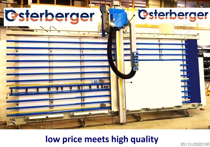 Panel saw upright OSTERBERGER VPS-RSF250.4M
