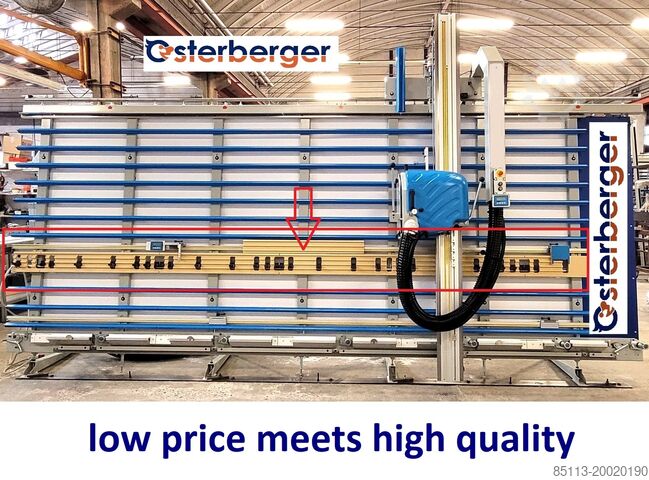 Plattensäge stehend OSTERBERGER VPS-RSF250.4M