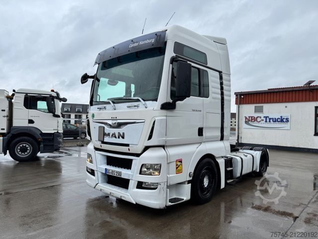 Standard SZM MAN TGX 18.440 XLX * RETARDER * 2 X TANK * TÜV * E6