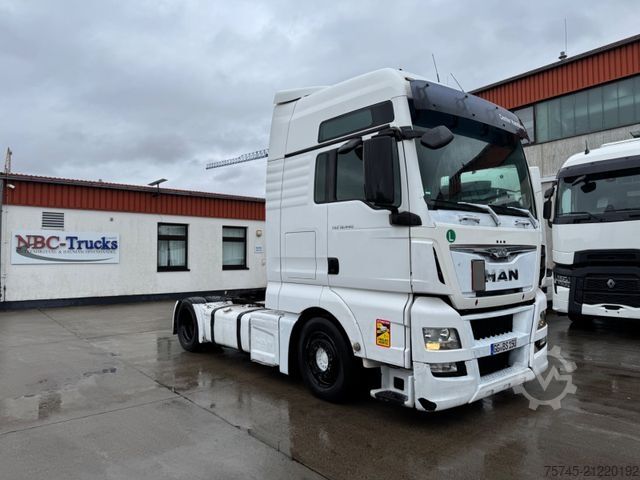 Standard SZM MAN TGX 18.440 XLX * RETARDER * 2 X TANK * TÜV * E6