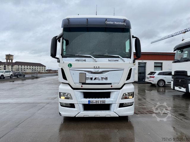 Standard SZM MAN TGX 18.440 XLX * RETARDER * 2 X TANK * TÜV * E6