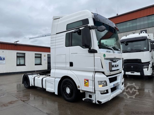 Standard SZM MAN TGX 18.440 XLX * RETARDER * 2 X TANK * TÜV * E6