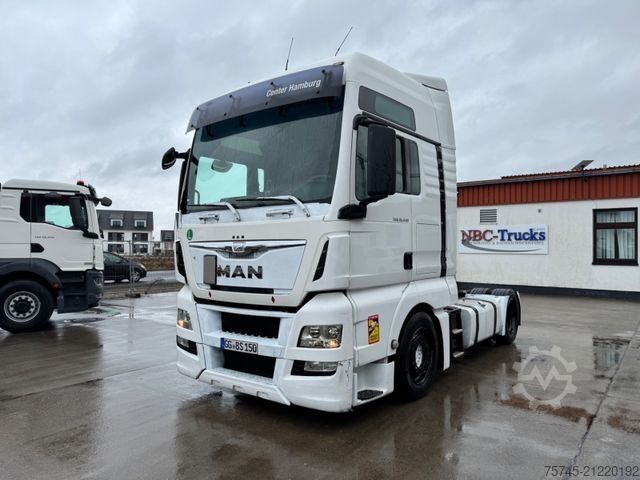 Standard SZM MAN TGX 18.440 XLX * RETARDER * 2 X TANK * TÜV * E6