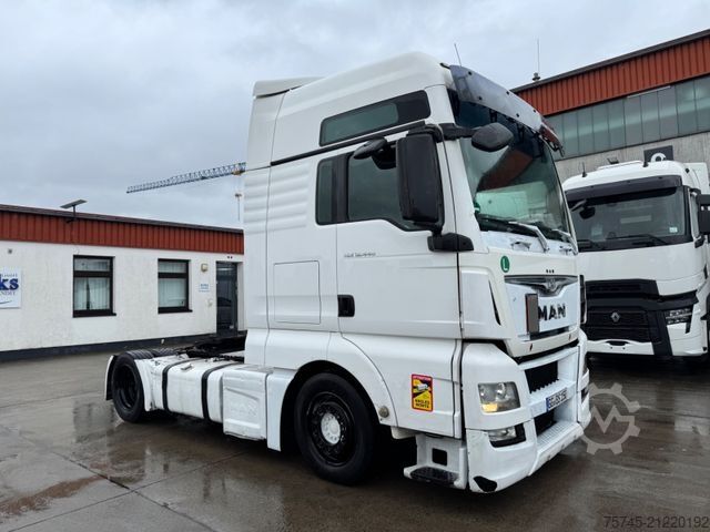 Standard SZM MAN TGX 18.440 XLX * RETARDER * 2 X TANK * TÜV * E6
