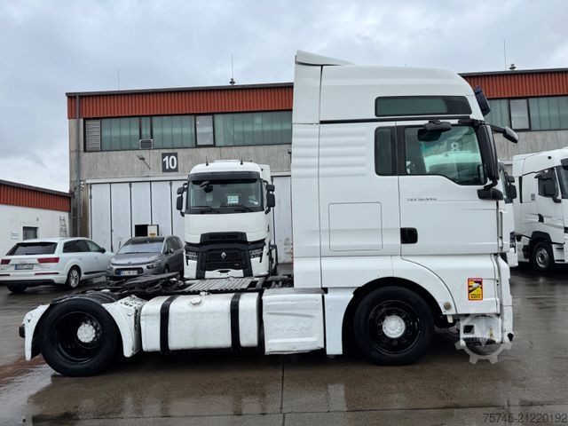 Standard SZM MAN TGX 18.440 XLX * RETARDER * 2 X TANK * TÜV * E6