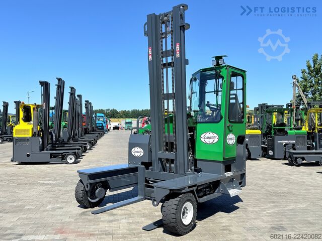 4-way forklift Combilift C5000XL / DIESEL / DUPLEX 5500MM / CABIN