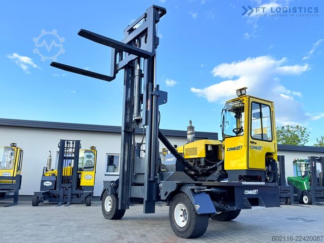 4-way forklift Combilift C14000 DUPLEX 3600 FREE LIFT POSITIONER