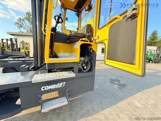 4-way forklift Combilift C14000 DUPLEX 3600 FREE LIFT POSITIONER