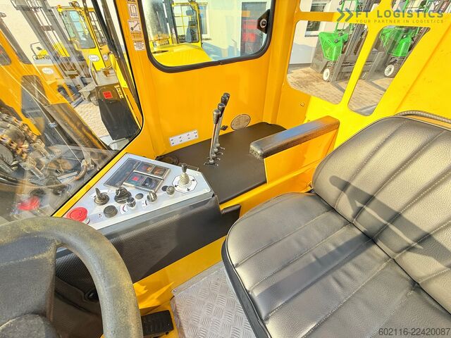 4-way forklift Combilift C14000 DUPLEX 3600 FREE LIFT POSITIONER