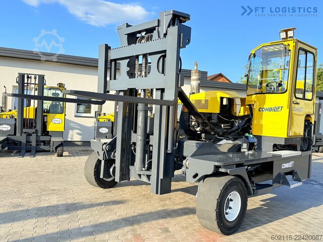 4-way forklift Combilift C14000 DUPLEX 3600 FREE LIFT POSITIONER