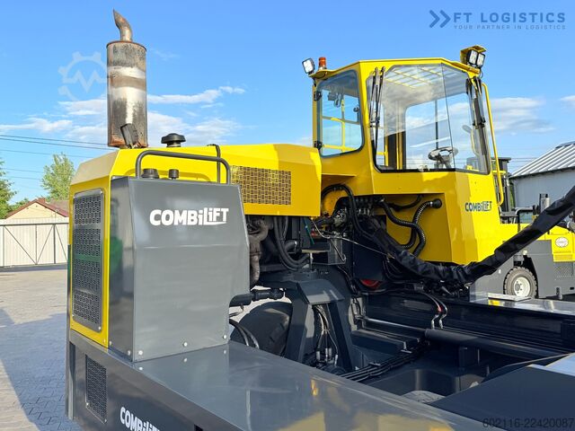 4-way forklift Combilift C14000 DUPLEX 3600 FREE LIFT POSITIONER